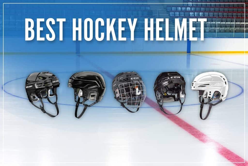 Medium/Large Blue Prostar Deluxe Ice Hockey Helmets with Tool Less Size Adjustment System 