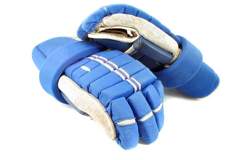 Parts Of The Hockey Glove