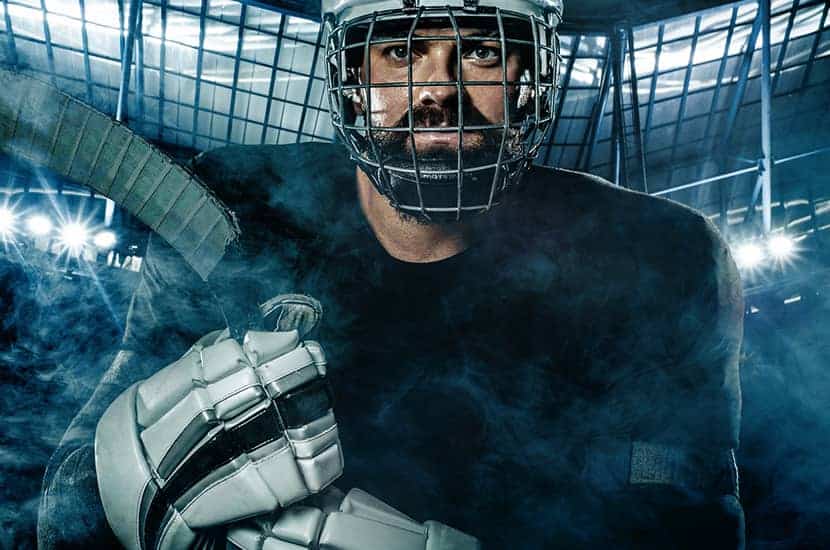 Fitting Hockey Gloves