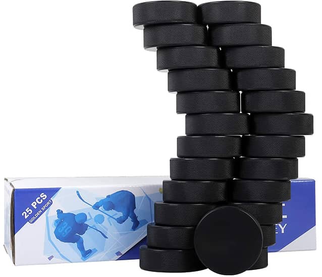 Golden Sport Ice Hockey Pucks