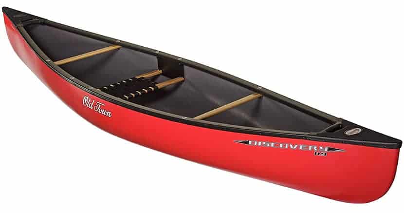 Old Town Discovery Canoe