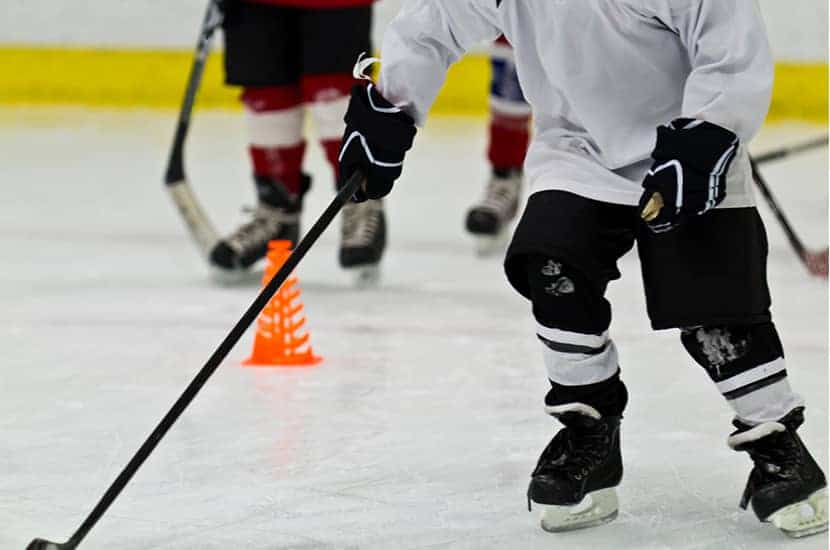 Using Your Hockey Rebounder