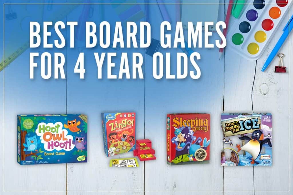 Best Board Games For 4 Year Olds