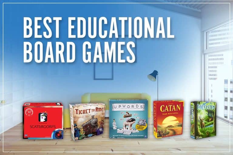 Top 10 Best Educational Board Games Family Fun & Learning For 2023