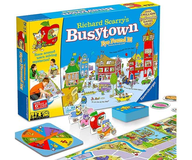 Busytown Game