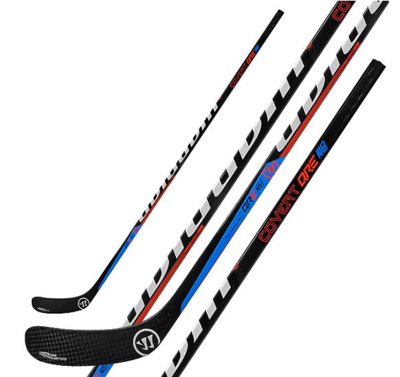 Warrior Covert QRE 20 Pro Grip Hockey Stick