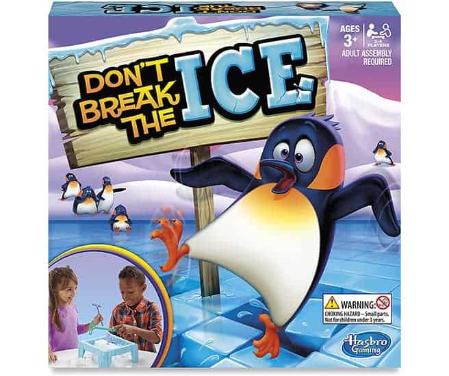 Don’t Break The Ice Game