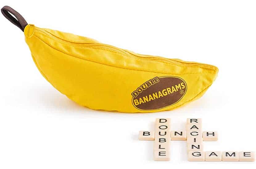 Double Bananagrams Word Game