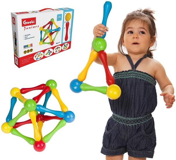 Goobi Juniors Construction Set