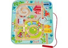 Haba Town Magnetic Puzzle