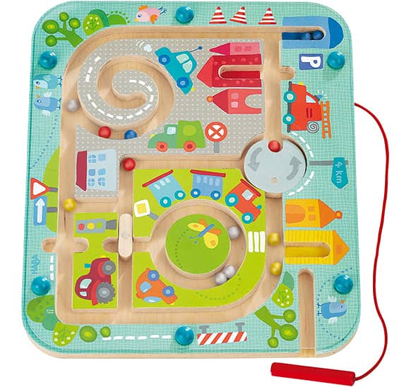 Haba Town Magnetic Puzzle Game