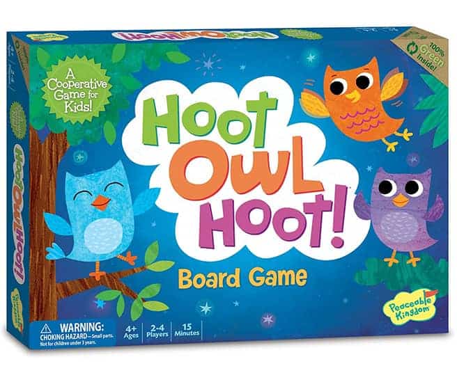 Hoot Owl Hoot Game