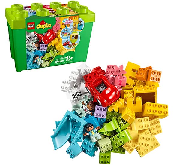 Lego Duplo Classic Deluxe Brick Box