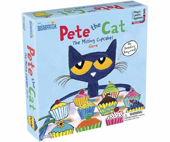 Pete The Cat The Missing Cupcakes Game