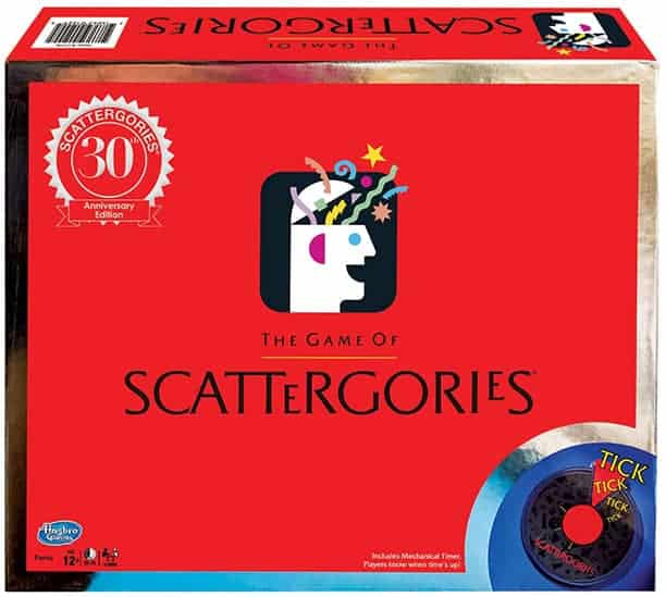 Scattergories Game