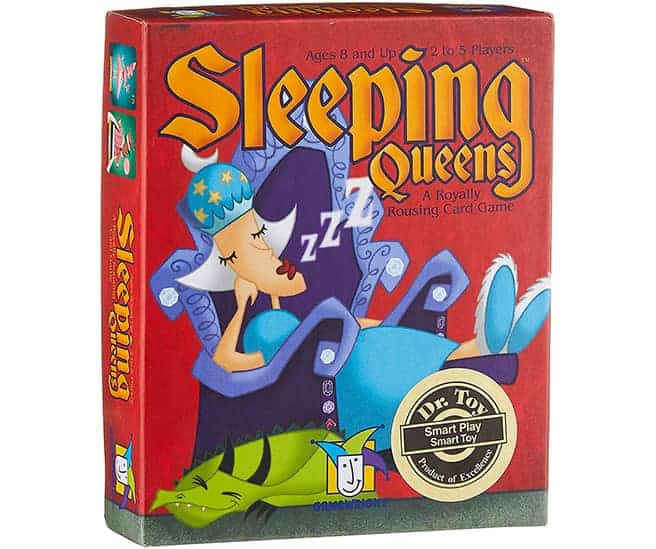 Sleeping Queens Game