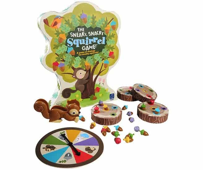 The Sneaky Snacky Squirrel Game