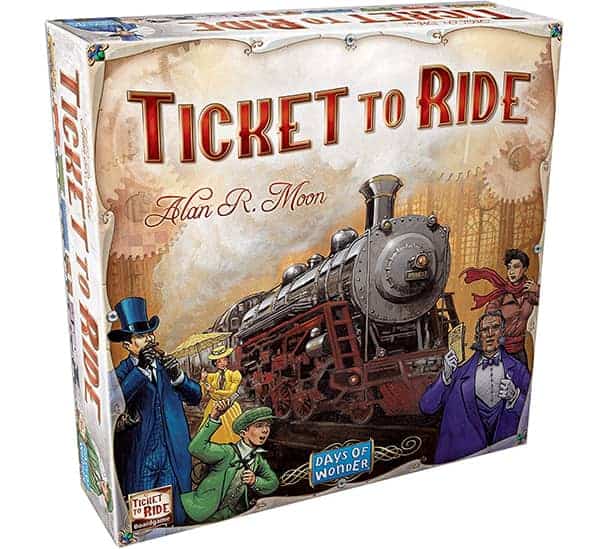 Ticket To Ride Game