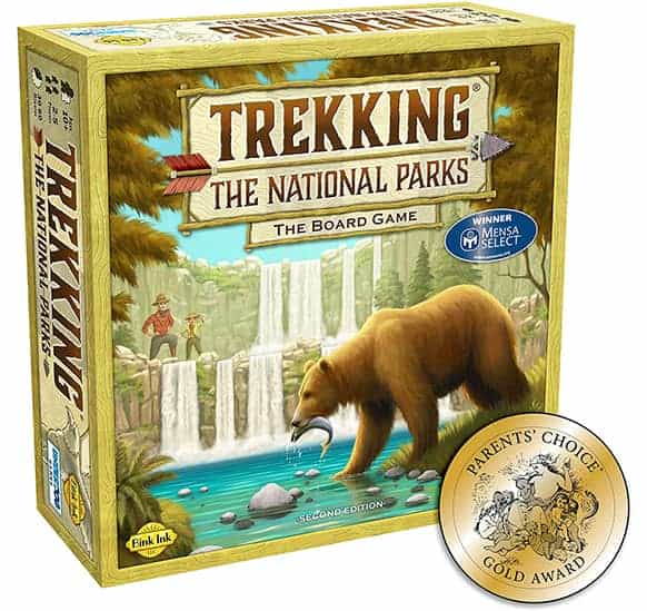 Trekking The National Parks Game