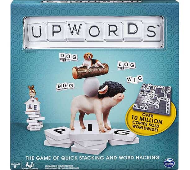 Upwords Game