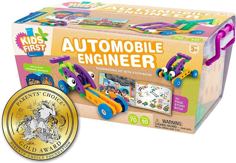 Kids First Automobile Engineer Kit
