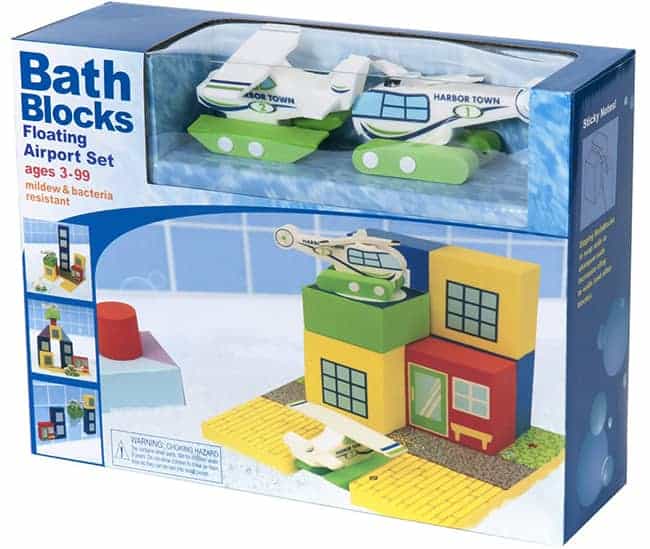 BathBlocks Floating Airport Set