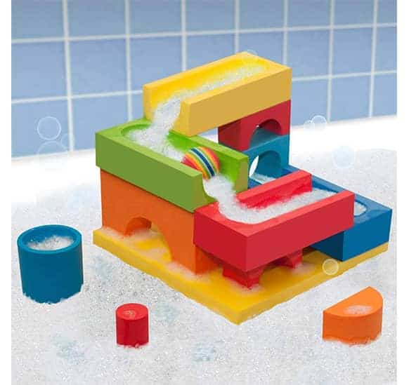 BathBlocks Ball Run & Waterfall