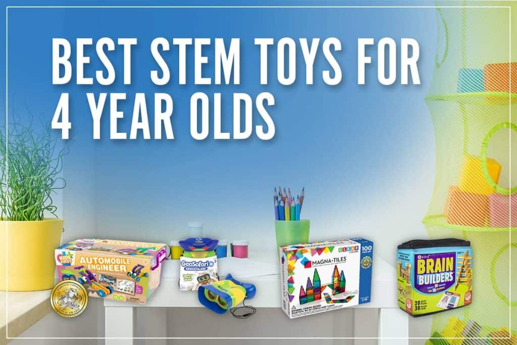 Best STEM Toys For 4 Year Olds