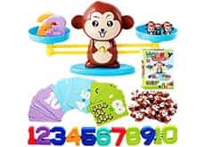 Monkey Counting Toy