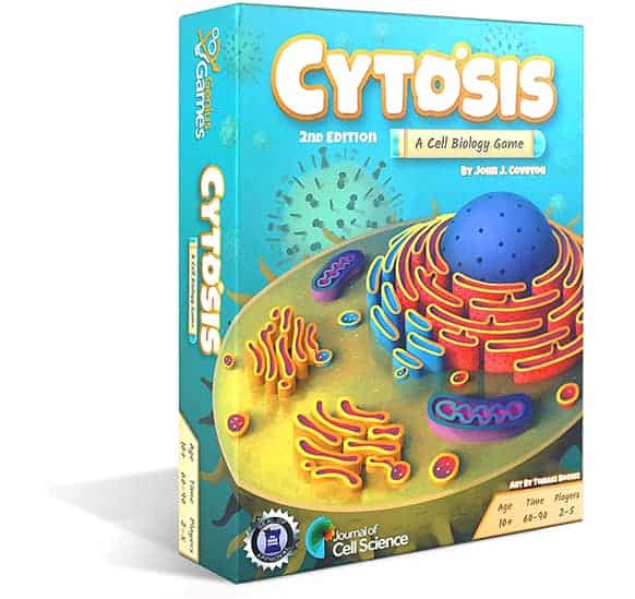 Cytosis: A Cell Biology Game