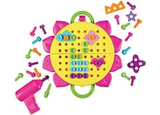 Design & Drill Flower Power