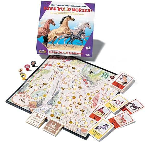 Herd Your Horses Game