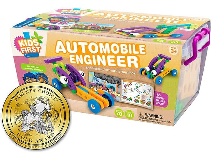 Kids First Automobile Engineer Kit