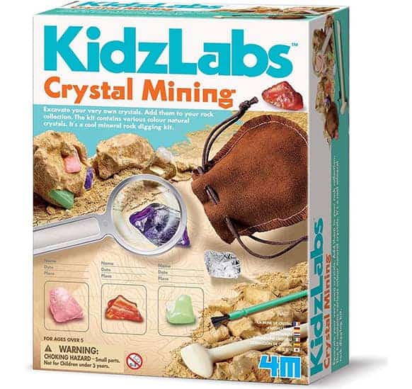 Kidzlabs Crystal Mining Kit