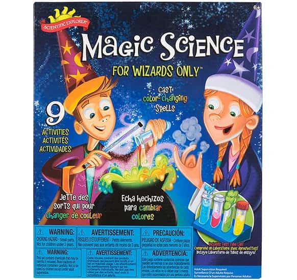 Magic Science For Wizards