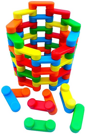MagzBricks Magnetic Building Set