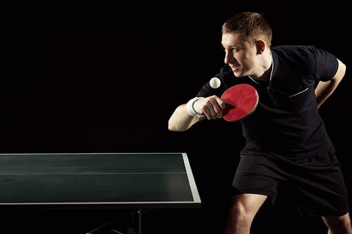 Types Of Ping Pong Grips