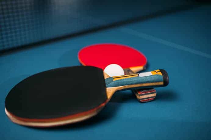 Parts Of A Ping Pong Paddle