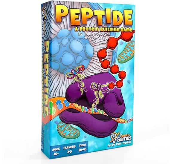 Peptide: A Protein Building Game