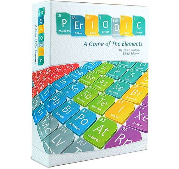 Periodic: A Game Of The Elements