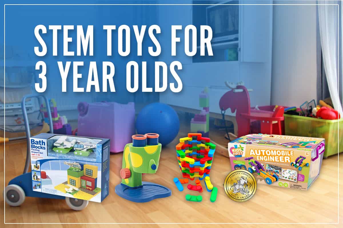 STEM Toys For 3 Year Olds