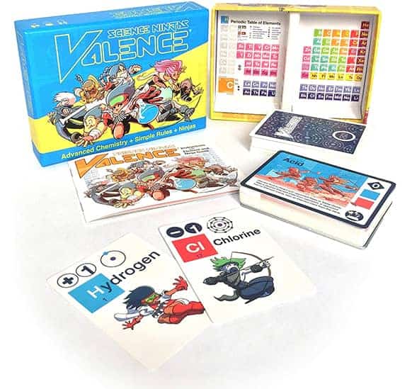 Science Ninjas Card Game