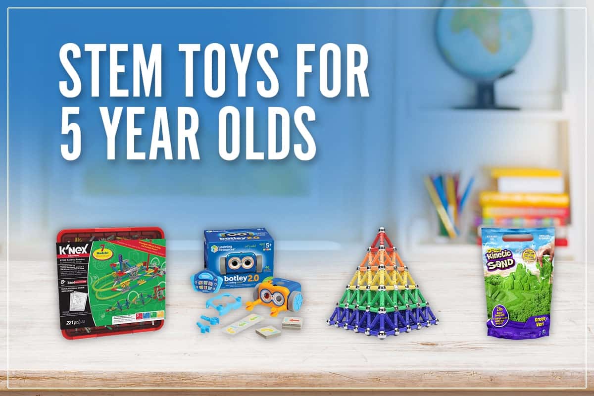 STEM Toys For 5 Year Olds