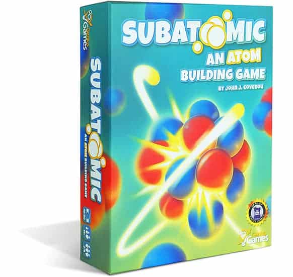 Subatomic: An Atom Building Game
