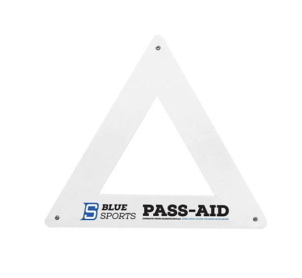 Triangular Pass-Aid Passer