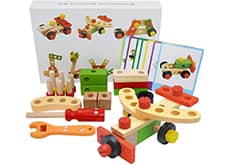 Wooden Nuts And Bolts