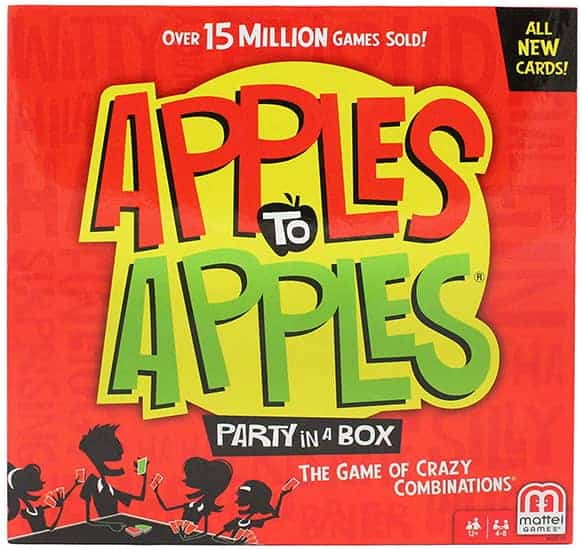 Apples To Apples Game