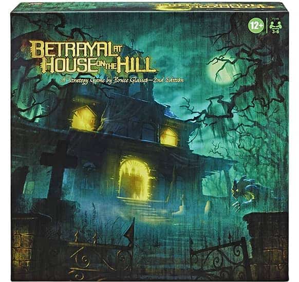 Betrayal At The House On The Hill Game