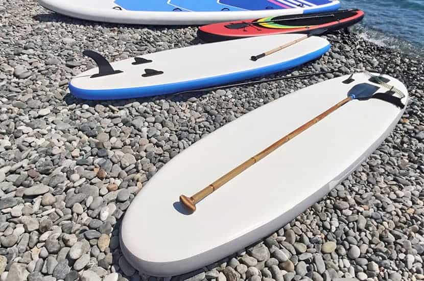 Choosing A Paddle Board