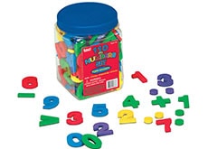 Lauri Foam Magnets